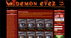 Desktop Screenshot of demoneyez.com